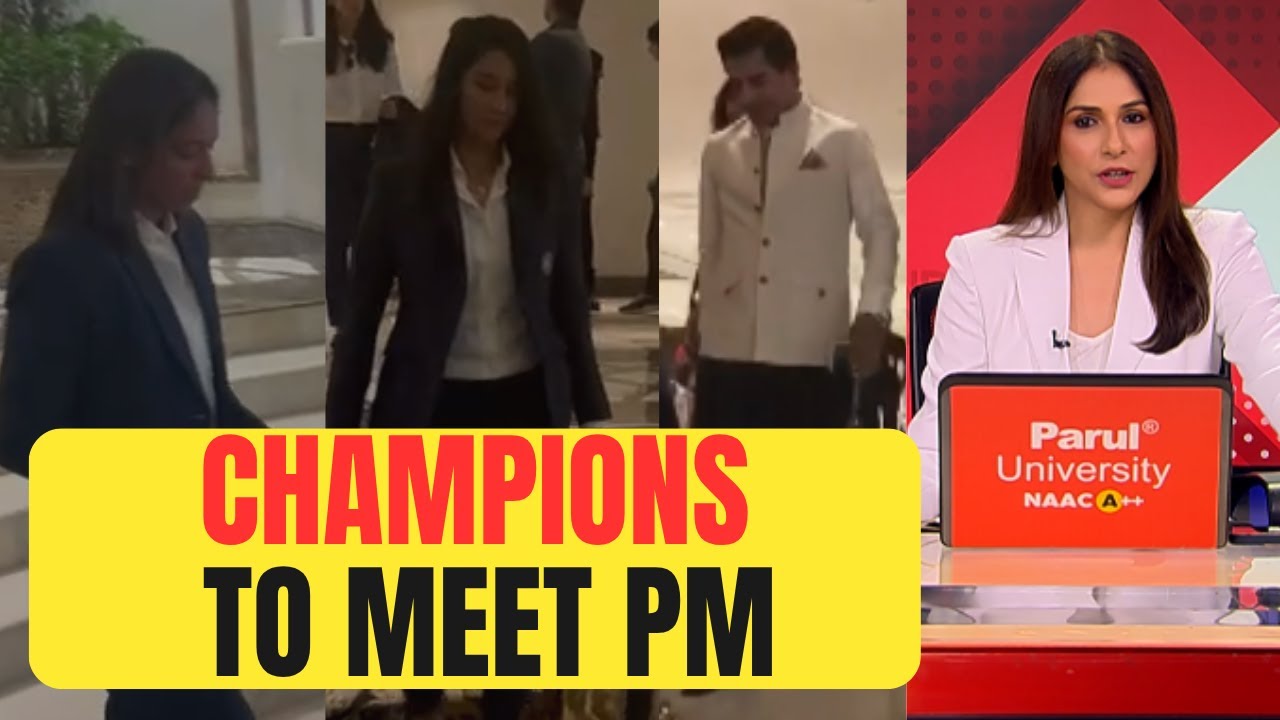 India women's cricket team leave to meet PM Narendra Modi | Sports Today