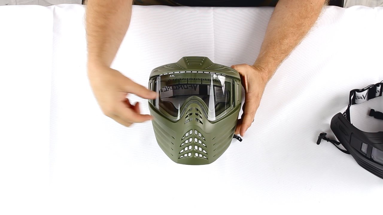 V-Force Sentry Paintball Mask - Review