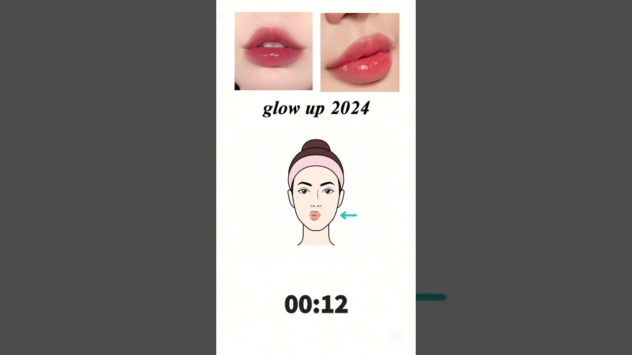 🌸&bull;Ejercicios para tener labios de coreana&bull;🌸//Cc:@SionxSimio 💕#noflop #shorts