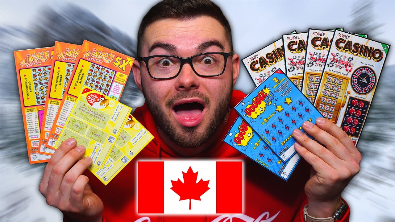 J'AI ACHETÉ DES TICKETS A GRATTER AU CANADA !