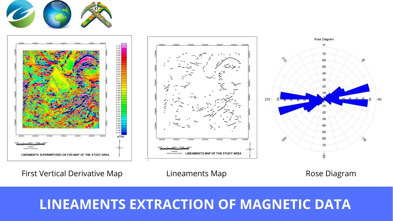 How to  Extract Lineaments From a Magnetic Grid Using Oasis Montaj Software
