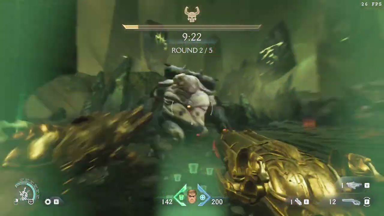 DOOM The Dark Ages Ripatorium 2.0 Custom Encounters | Base Nightmare Difficulty