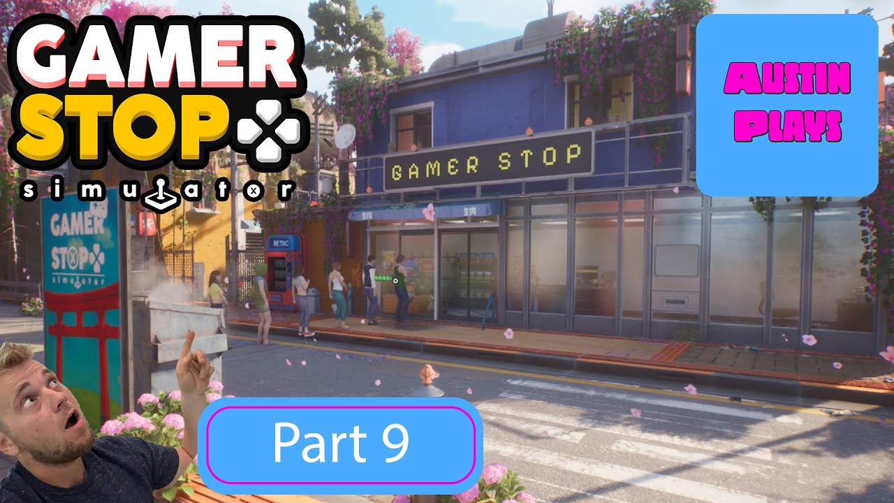 I COMPLETELY Rebuilt Our Gamer Stop Simulator Store! (Big Layout Change + New Items) Part 9