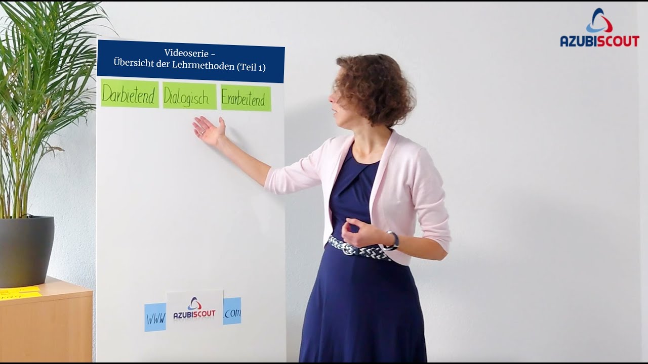 Videoserie - Übersicht der Lehrmethoden (Teil 1)