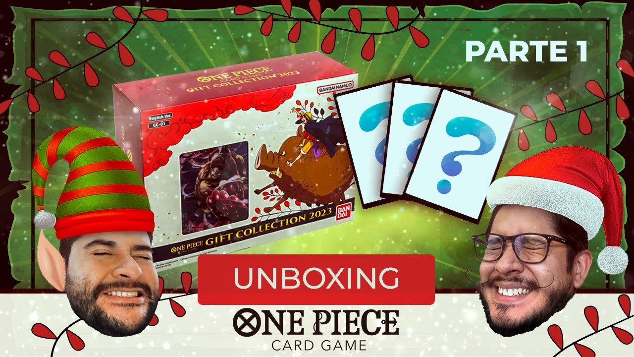 ¿Navidad en febrero?  | One Piece Card Game | [GC-01] Gift Collection 2023 | Parte 1