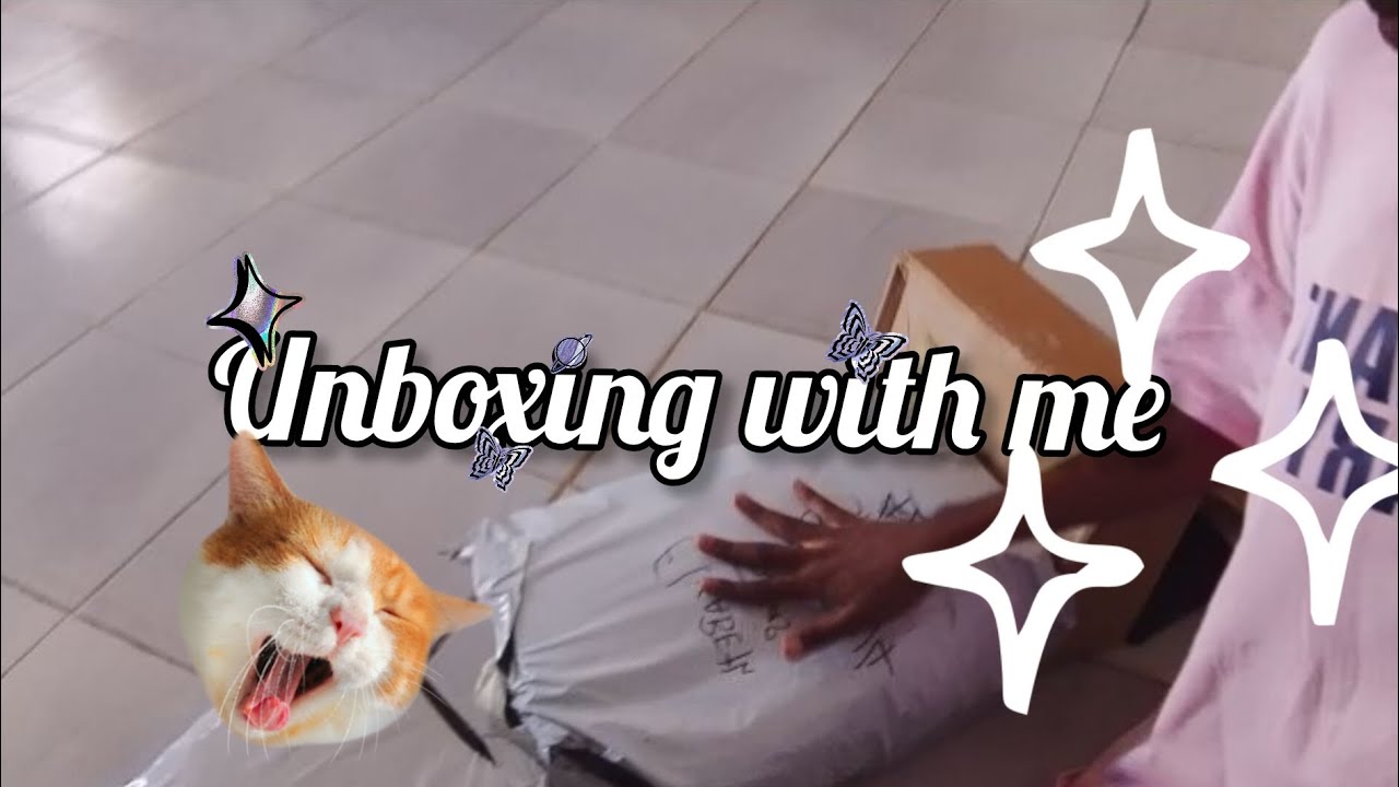 MINHA IRMÃ ENVIOU PRENDAS DA EUROPA/UNBOXING WITH ME 👾
