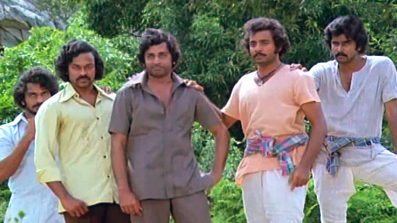 Mana Voori Pandavulu Full Length Telugu Movie || Bapu Movies