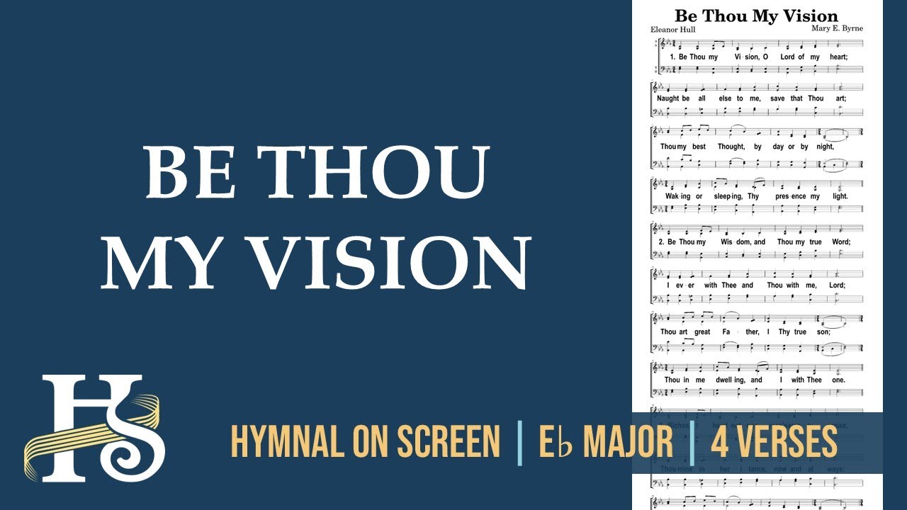 Be Thou My Vision | Accompaniment | Eb Major