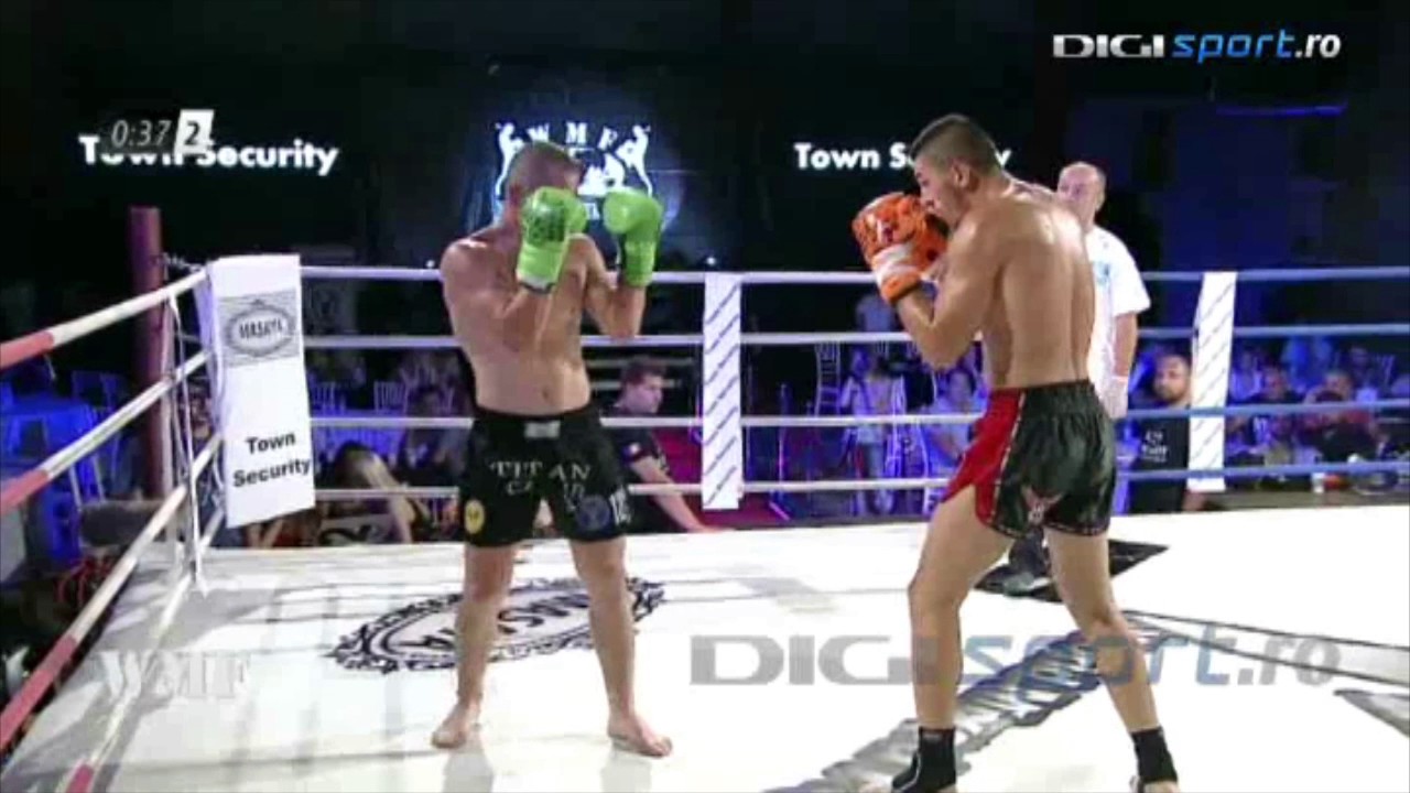 Valentin Pascali Vs  Lucian Casoni