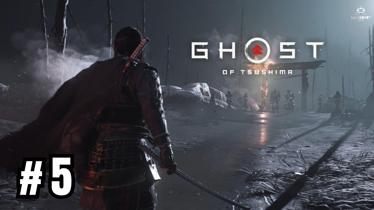 🔴 Ghost of Tsushima – The Legend of Jin Sakai | #5 | Tamil Live | ⚔️🏹 #maxedoutgaming