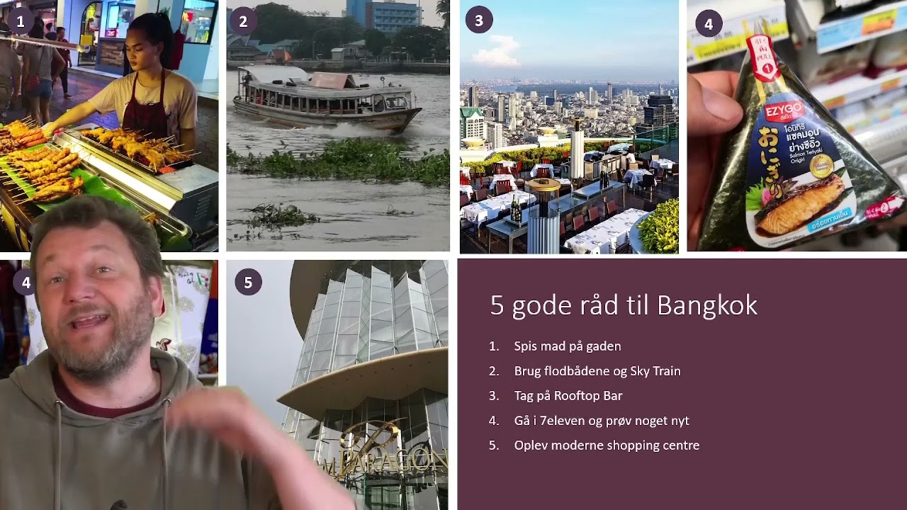 Rejserute til Thailand - 14 dage i sommerferien som backpacker - Kursus om rejser i Thailand