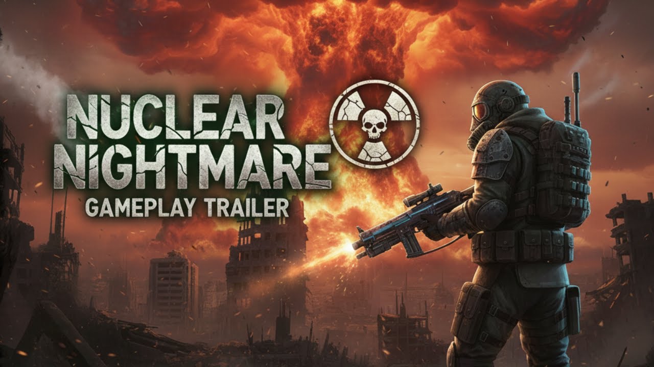 ¿Se puede sobrevivir a Nuclear Nightmare? Lo intenté 🥹​ | Nuclear Nightmare