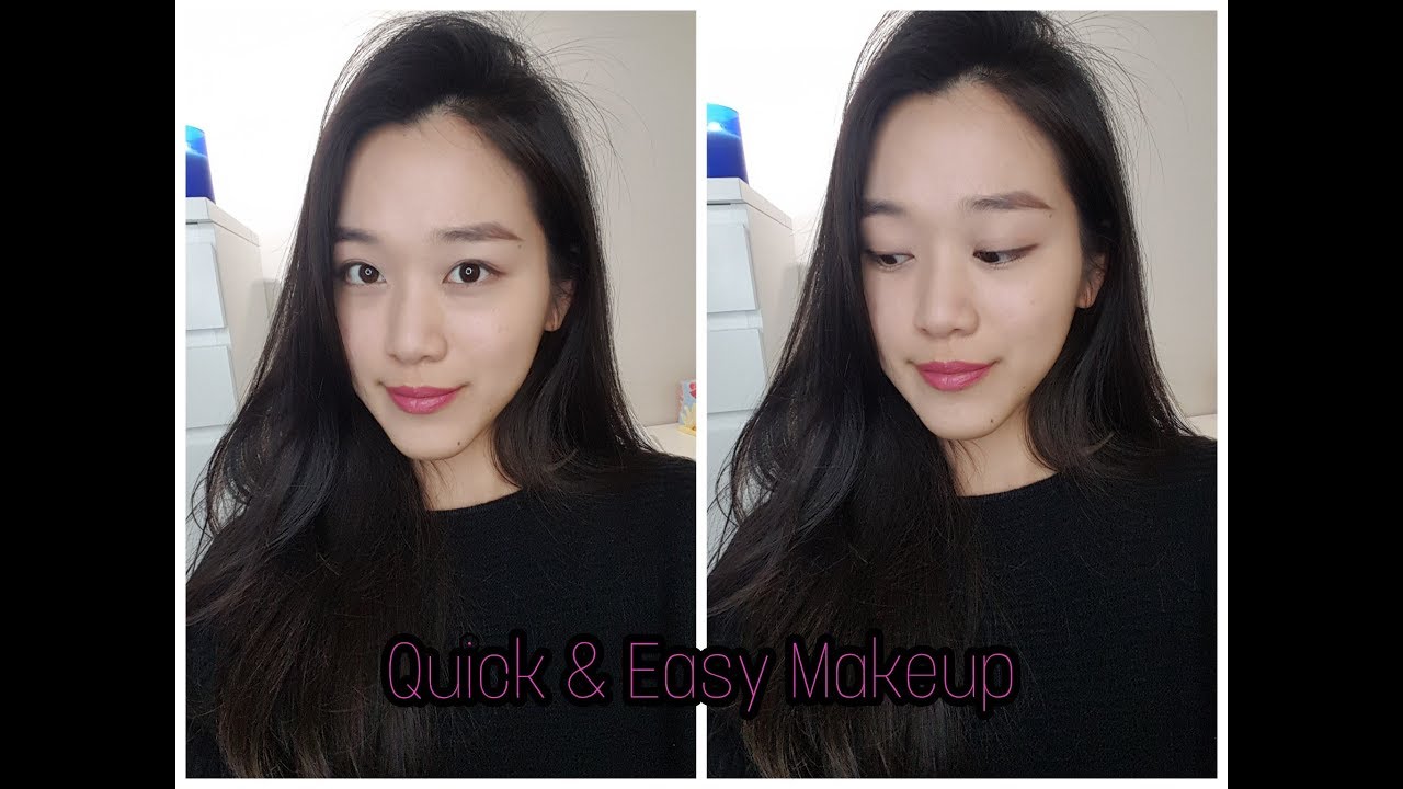 Quick & Easy Makeup - English (Bahasa Indonesia subtitle)