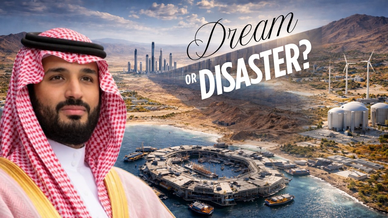 $500 Billion Later… NEOM Still Isn’t What They Promised