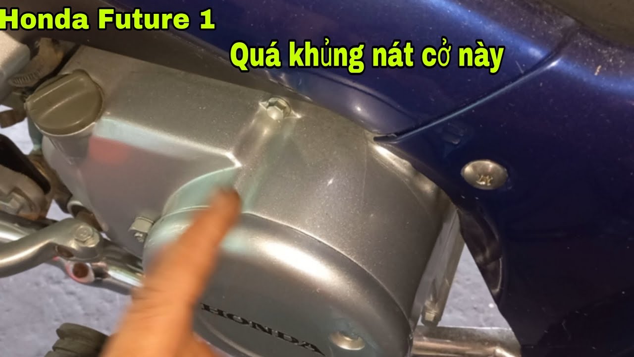 Future 1 — чистая машина, но двигатель у неё очень большой/Honda Future 1 издаёт ужасный шум