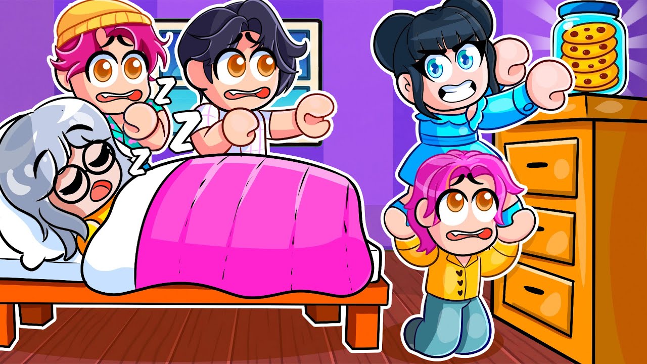 ROBAMOS las GALLETAS NAVIDEÑAS de la ABUELITA en ROBLOX!