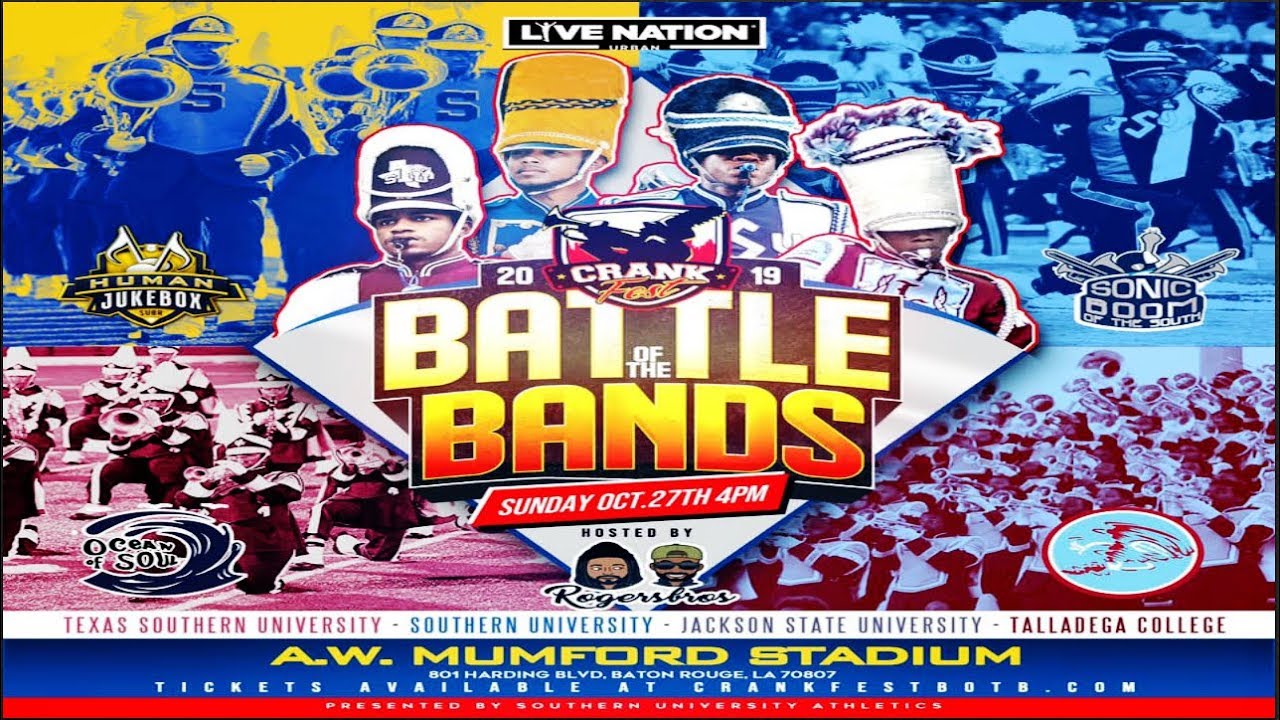 Crankfest 2019 - FULL EVENT! Southern Vs Jackson Vs Talladega Vs Texas Southern MUST SEE! #CRANKFEST