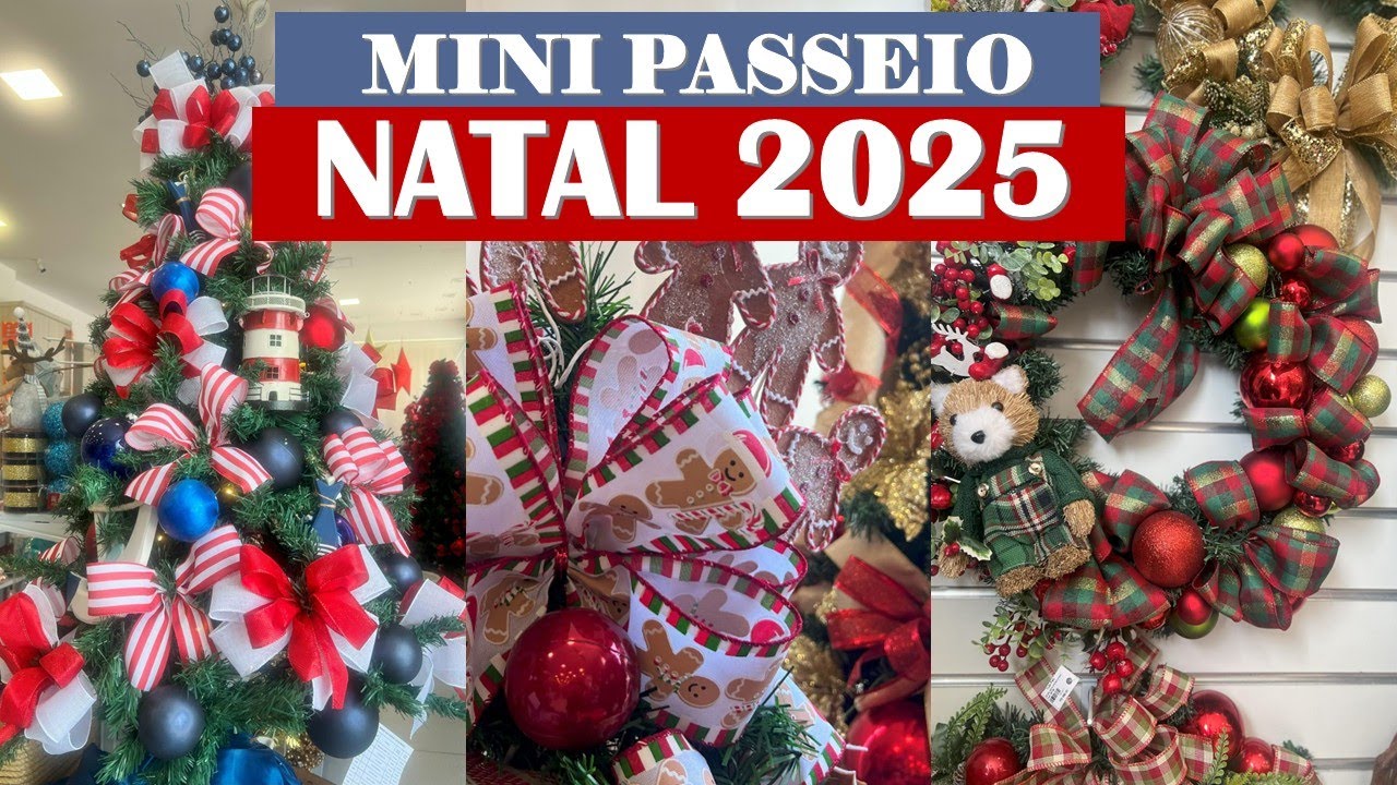 NATAL 2025 NA TUDO PATU | MINI PASSEIA E FALA VLOGMAS