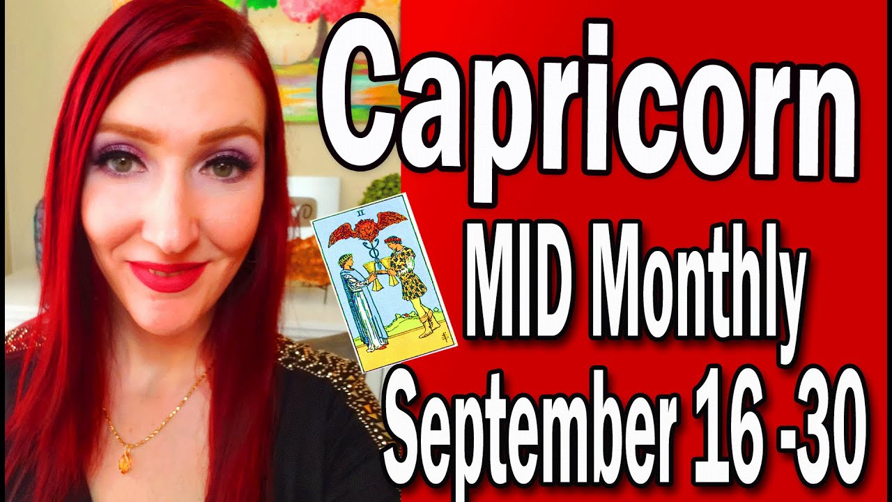 CAPRICORN, SOULMATE COMING & SOMEONE WANTS TIME MID SEPTEMBER TAROT READING
