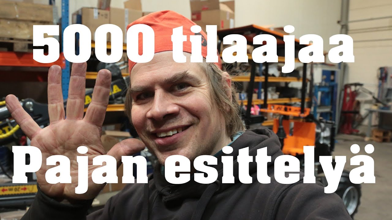 5k erikoinen - Logbullet-pajan esittely&auml;