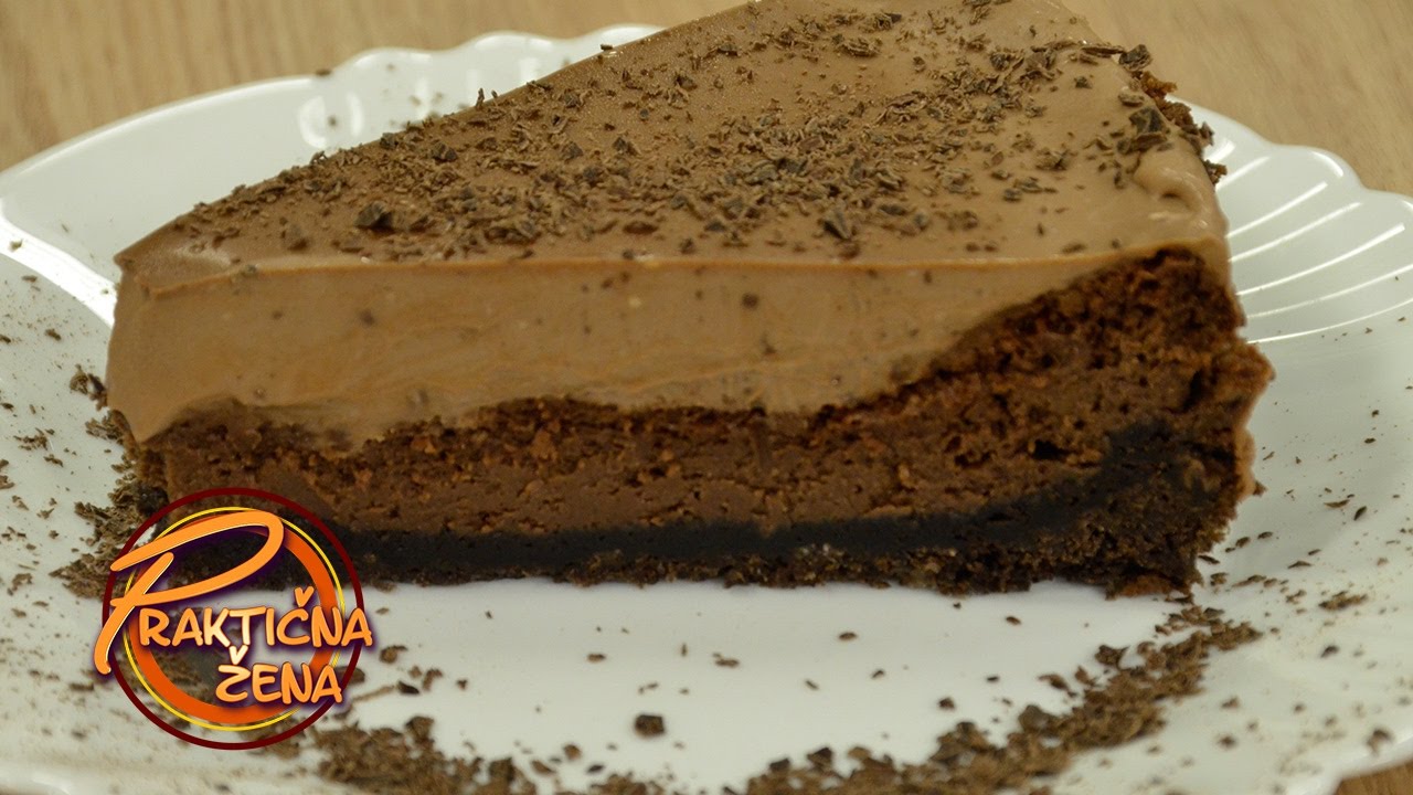 Praktična žena - Čokoladni čiz kejk (cheesecake)