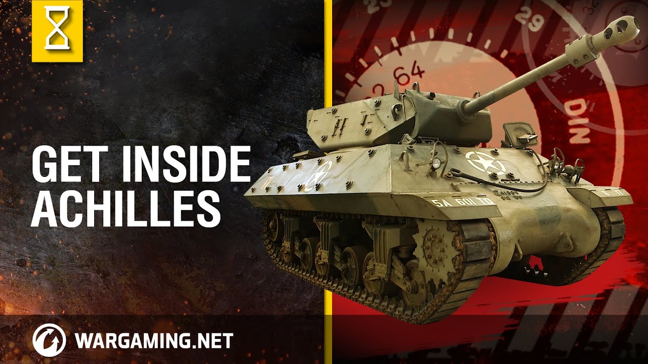 Inside the Chieftain's Hatch -  Achilles Part 2