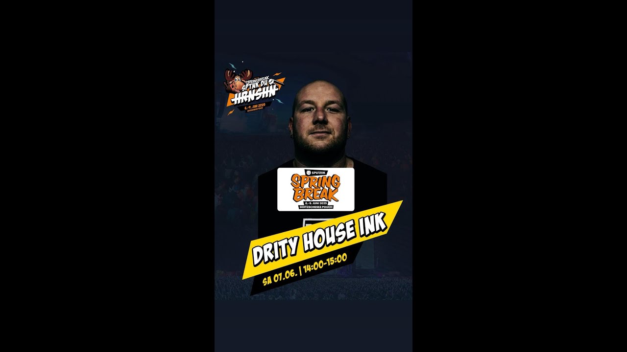 Dirty House Ink  @ Sputnik Springbreak 2025