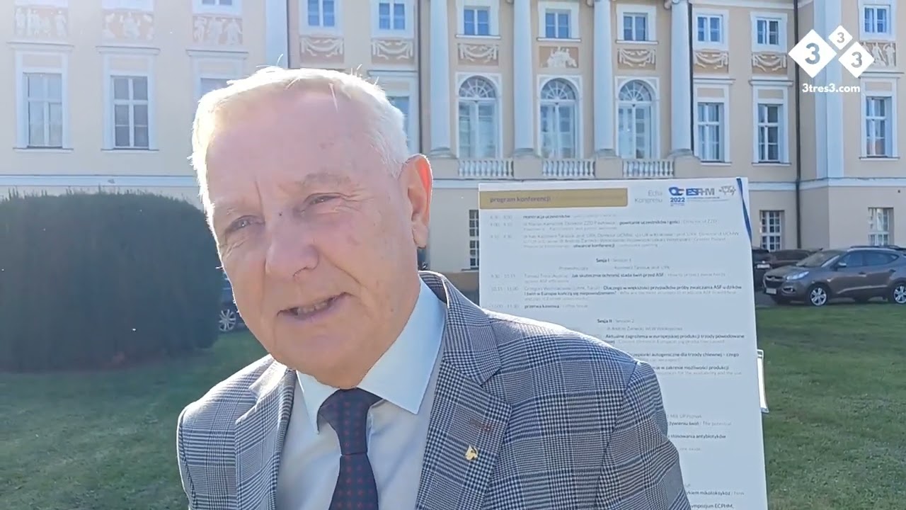 333: wywiad z Prof. Zygmuntem Pejsakiem - Echa Kongresu ESPHM 2022