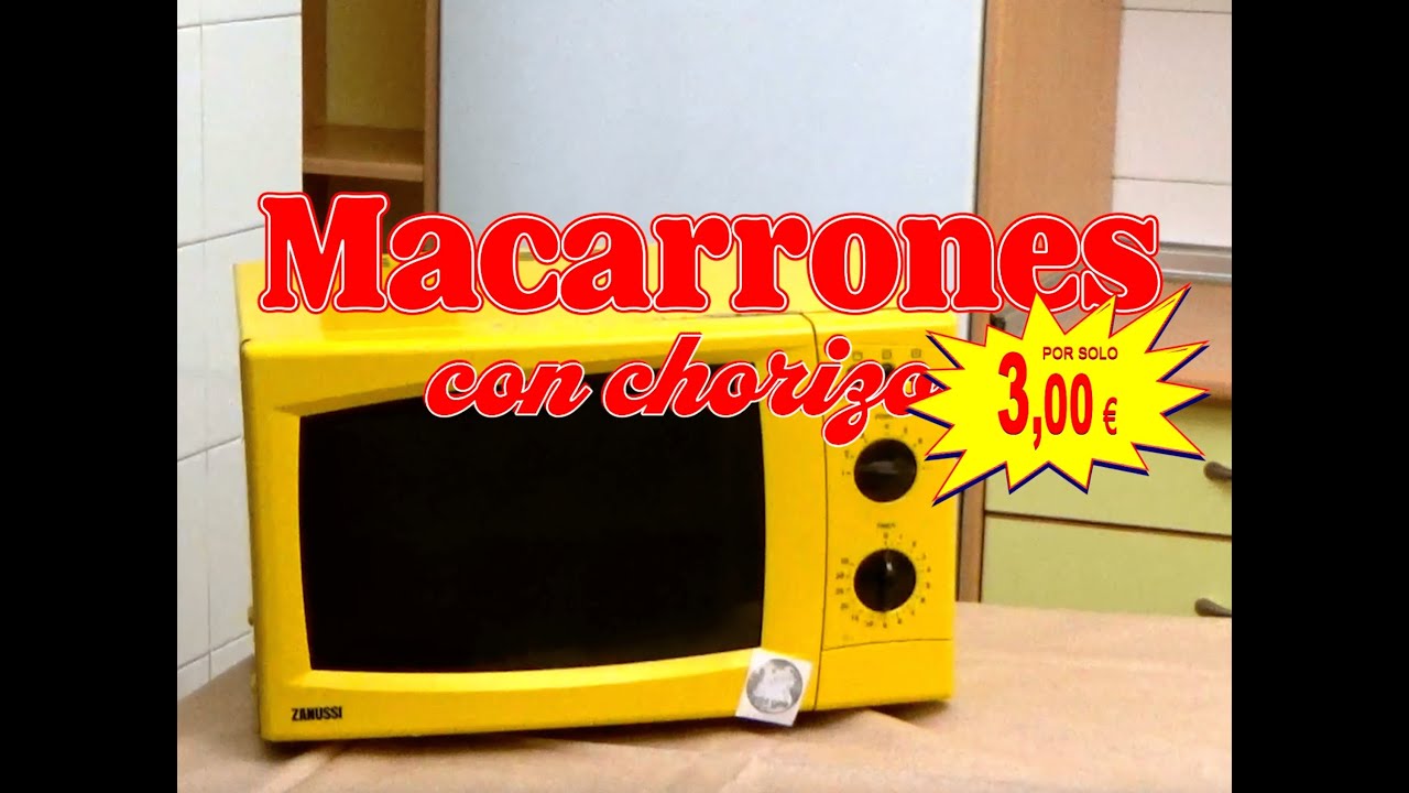 Macarrones con Chorizo videoclip oficial