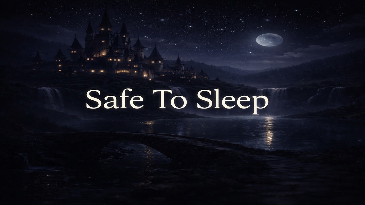 8Hour Deep Sleep Music • Nothing Needs Your Attention Tonight • Fall Asleep Fast • Deep Sleep Realms