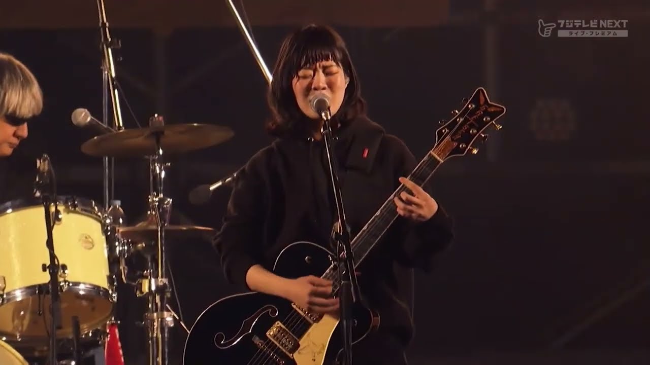The Pillows, Asako Miyazaki (SHISHAMO), Tomoya Tabuchi (UNISON SQUARE GARDEN) - Girlfriend/ガールフレンド