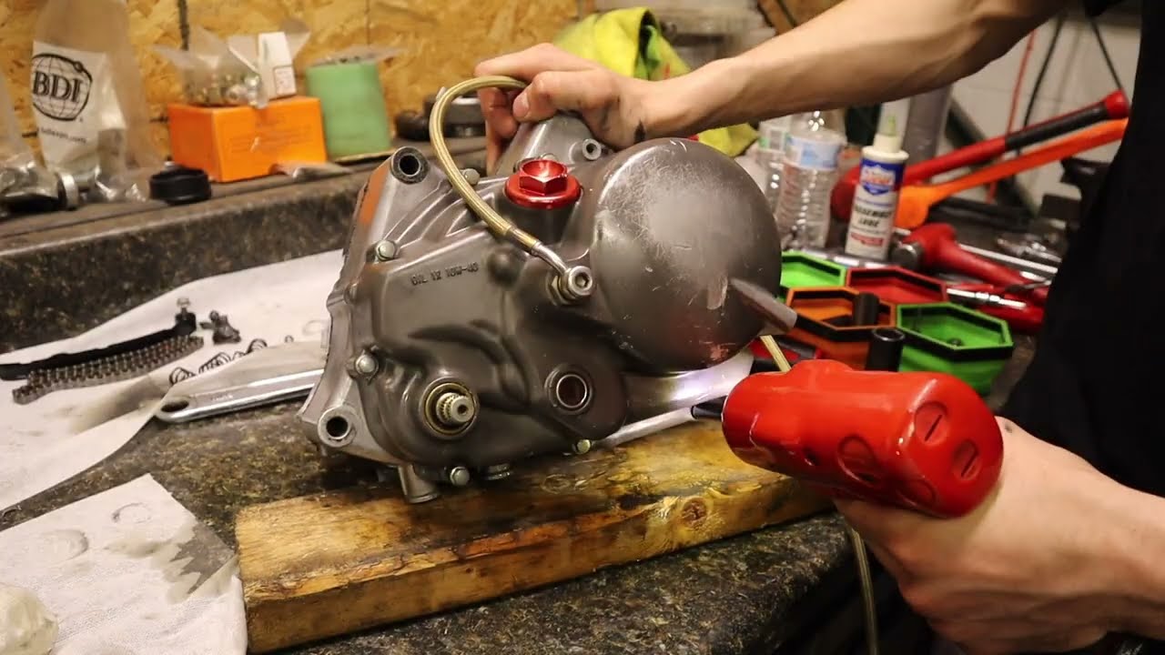 Klx110 194cc Bigminis Motor build (Pt.1)