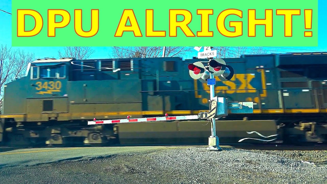 DPU Trains Alright!
