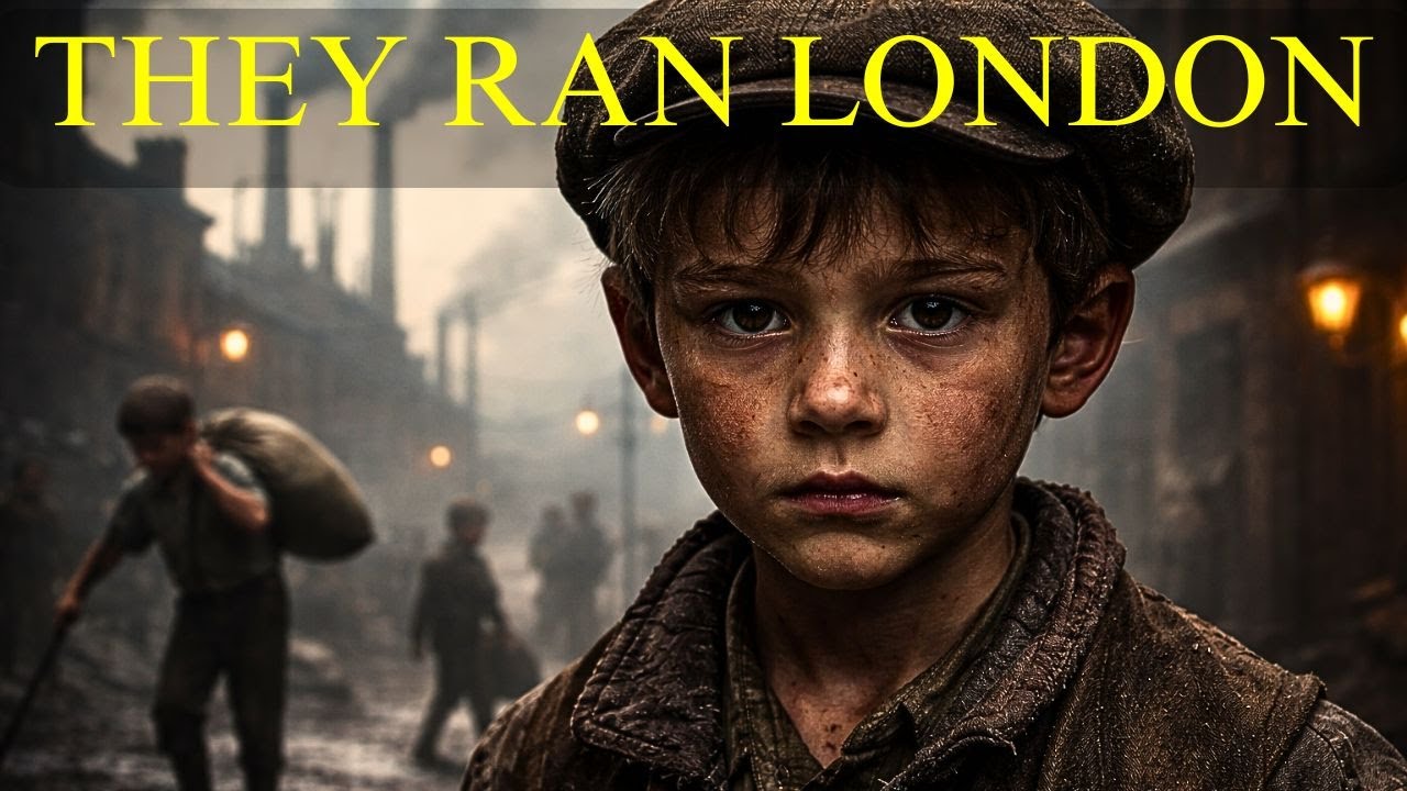 London Was Run by Children (No One Talks About This)