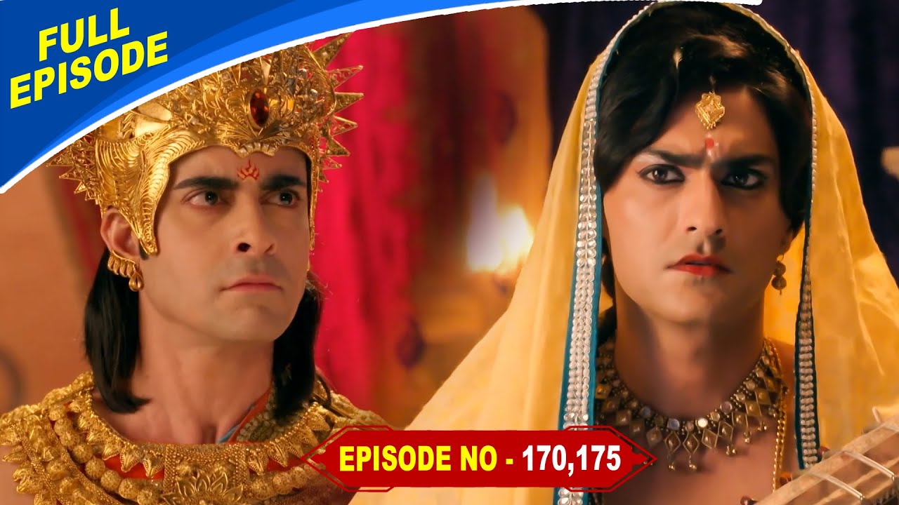 कर्ण और बृहनला (अर्जुन) का आमना सामना | Suryaputra Karn | Ep No. 170 To 175 | #महाभारत
