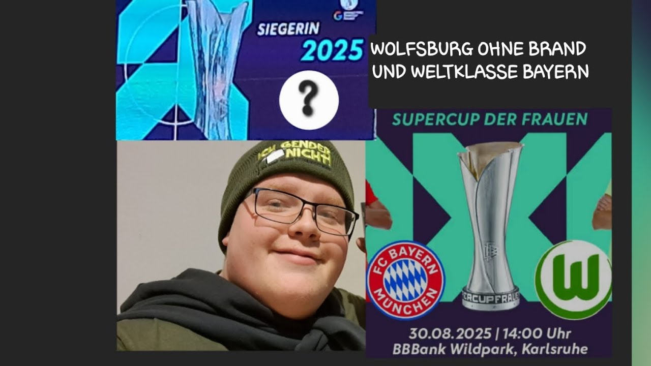 FINALE IN KAAAHRLSRUHE IM SUPERCUP DER FRAUEN 