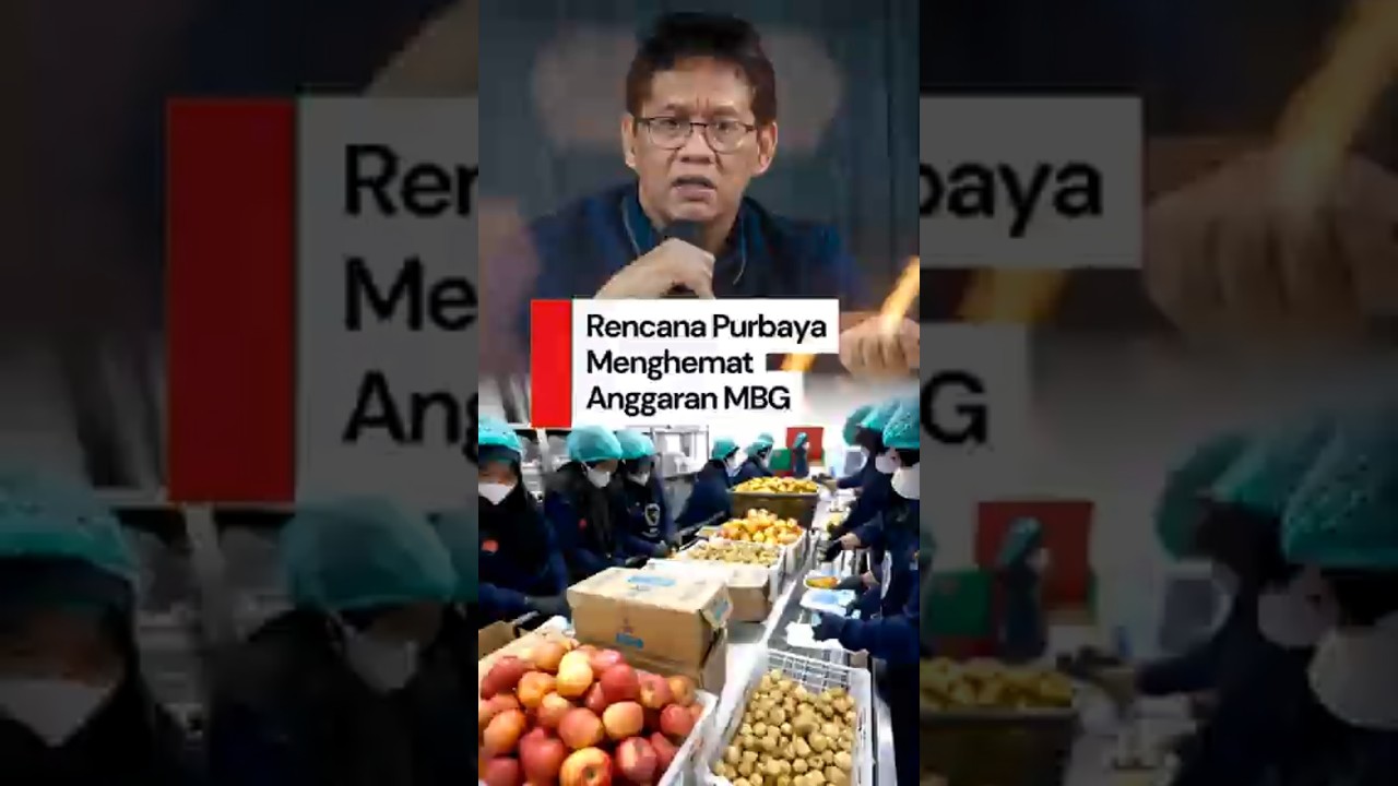 Rencana Purbaya Hemat Dana MBG Bila Harga Minyak Terus Naik