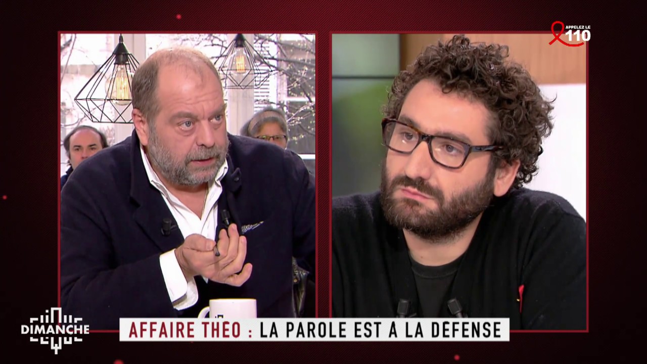 Éric Dupond-Moretti s'exprime sur l'affaire Théo - Clique Dimanche du 25/03 - CANAL+