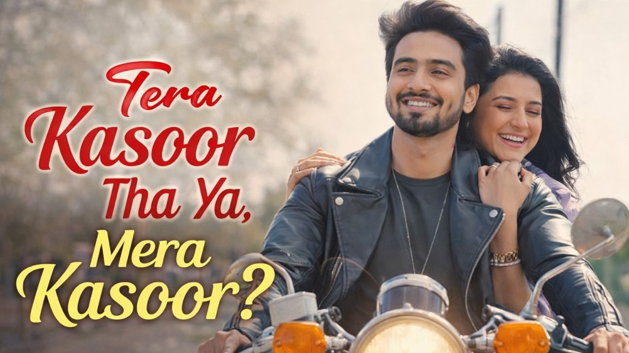 Tera Kasoor – Emotional Sad Love Song | Vishal Mishra Style | Heartbreak Hindi Song