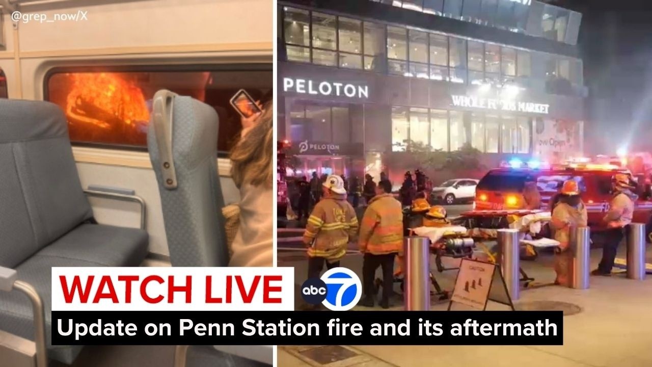 LIVE | Penn Station fire update from MTA officials