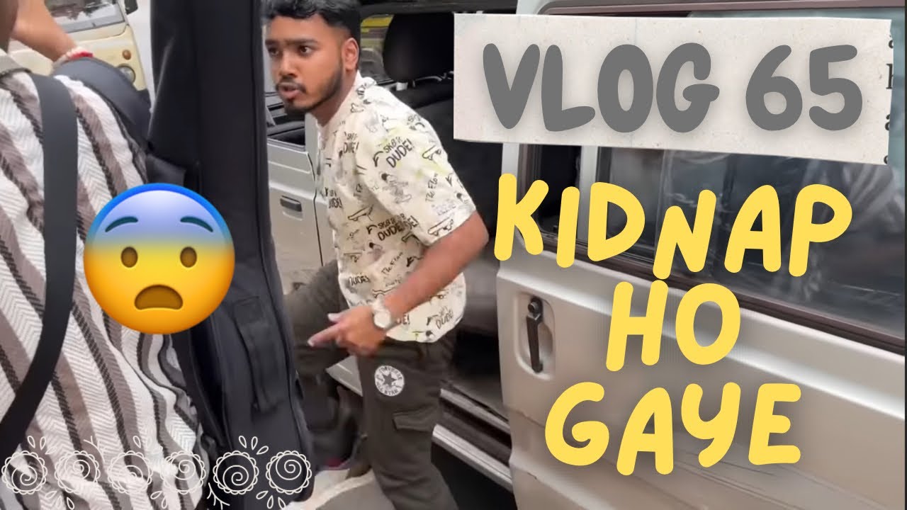 Pune mein hue kidnap 😨 - VLOG 65  @bharatchandak11