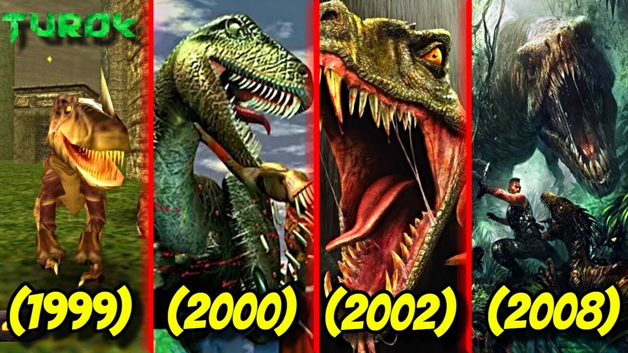 12 (Every) Turok Game Explored & Reviewed So You Buy The Right Thing - Turok Games Evolution & Fall!
