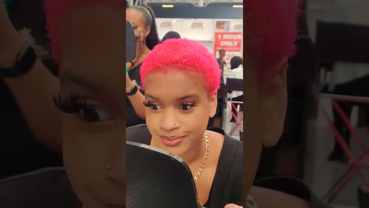 22.06.02 - Afro Hair & Beauty Show - Briana Face Beat