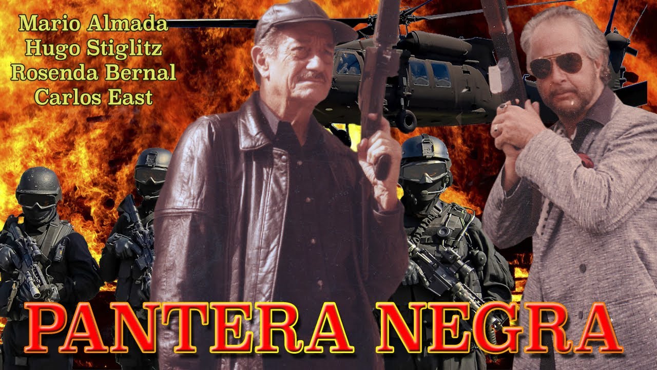 Pantera Negra | Película completa | ©Copyright Ramón Barba Loza