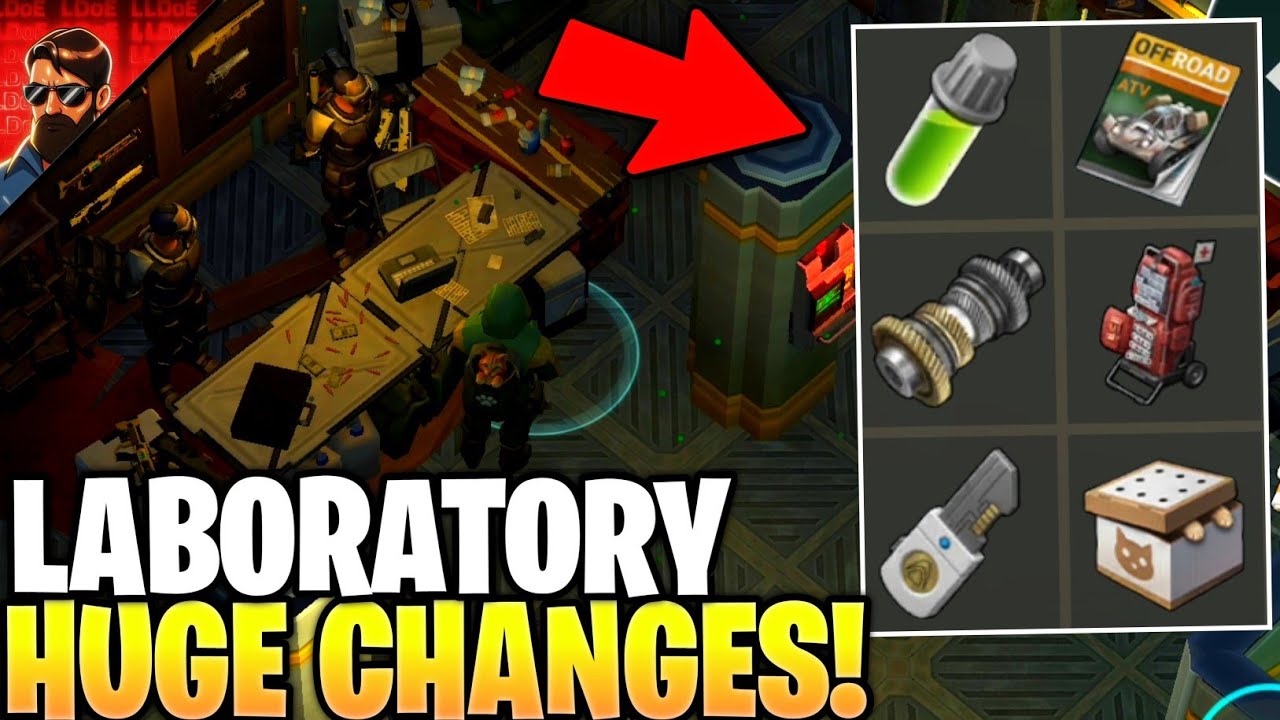 NEW LABORATORY CHANGES YOU NEED TO KNOW! BOGGY REGION UPDATE 1.51! - Last Day on Earth: Survival