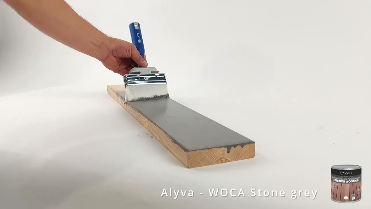 Terasinių lentų alyvavimas su WOCA alyva | MDS Terasos