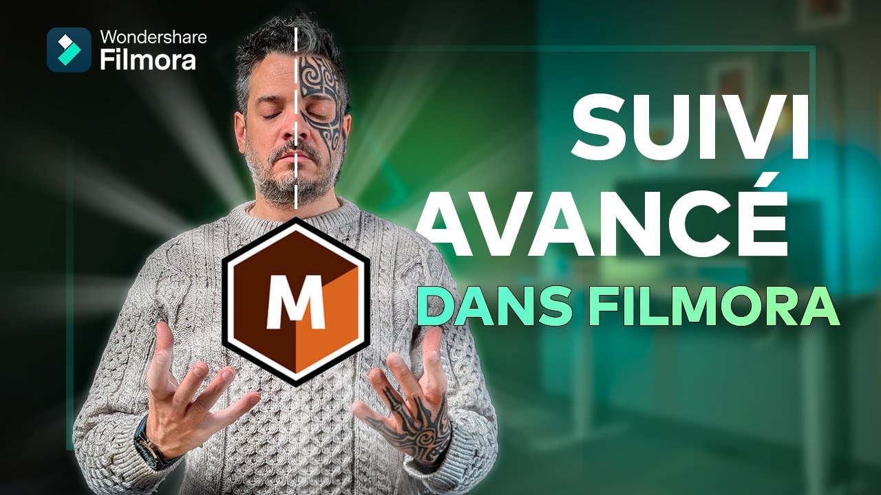 Suivi de Mouvement de Niveau Hollywoodien dans Filmora 14 🎬 | Mocha Planar Tracking & Power Mesh