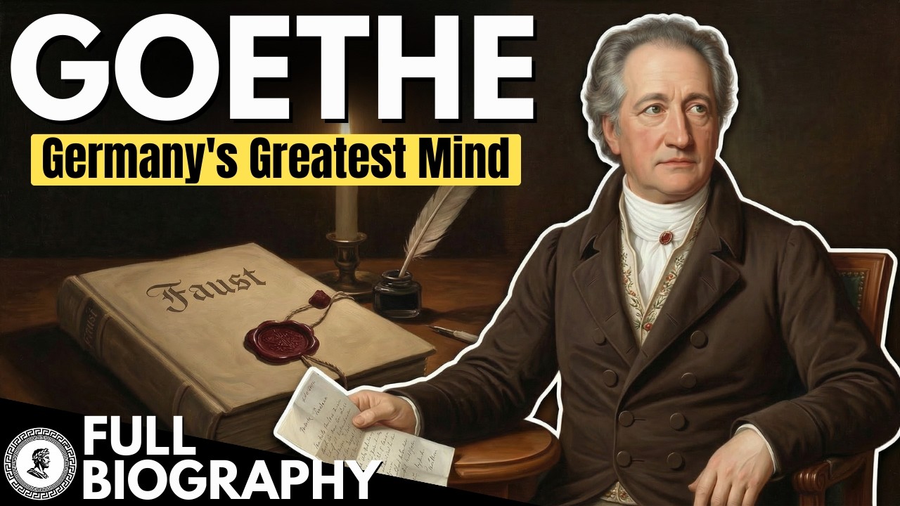 Johann Wolfgang von Goethe: The Genius Who Shaped Germany and Defied His Own Legacy