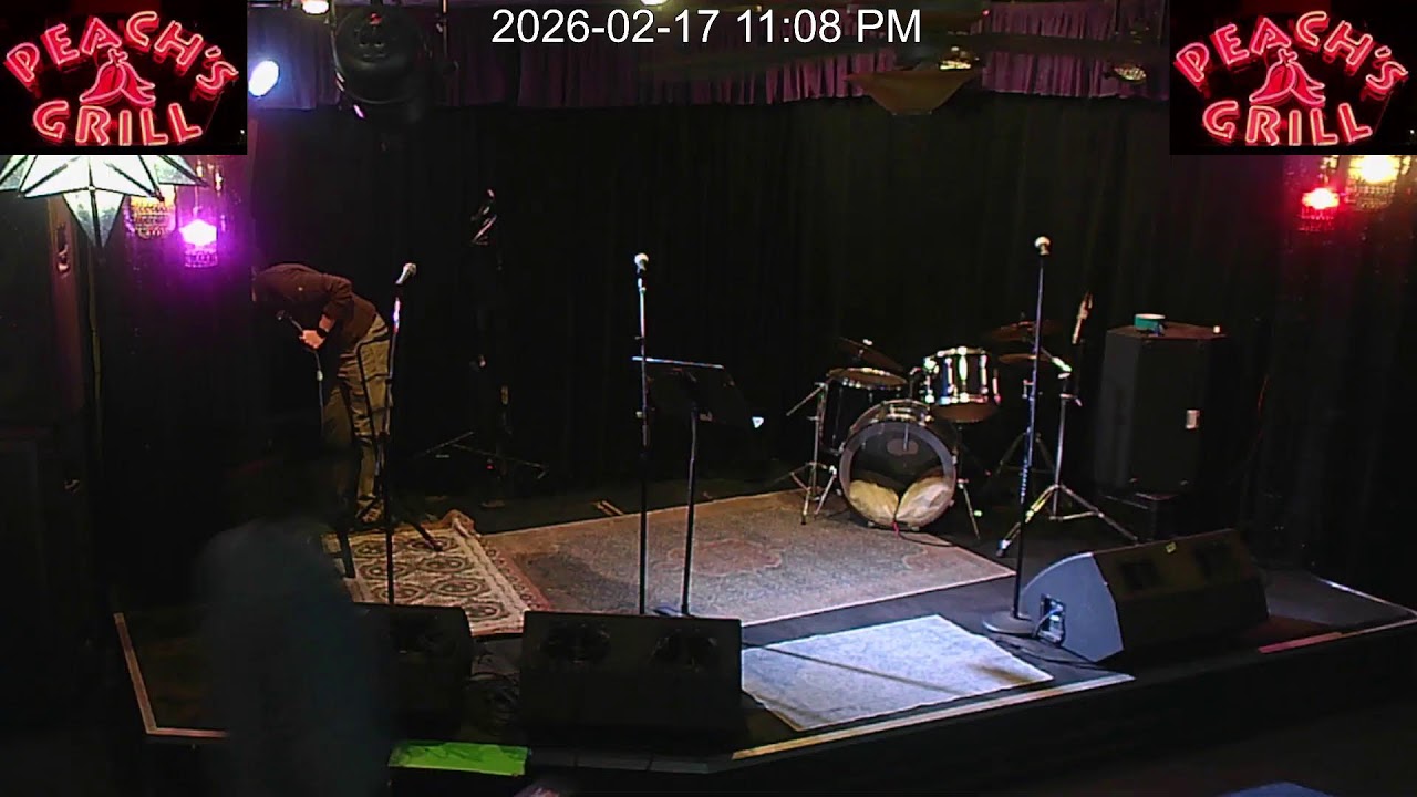 Peach's Open Mic Night, February 17th, 2026