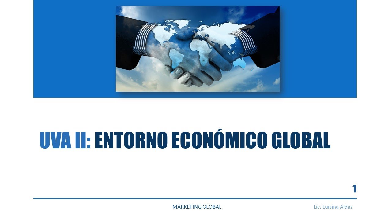 UADE MG - ENTORNO DEL MARKETING GLOBAL - VIDEO I